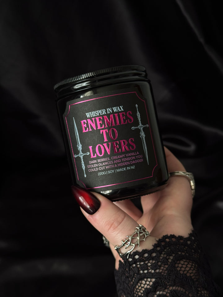 Enemies To Lovers Candle