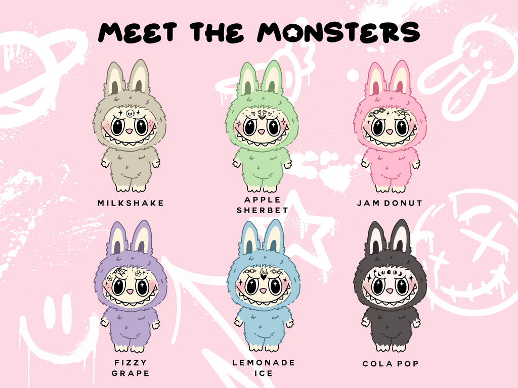 Mystery Monster Candle