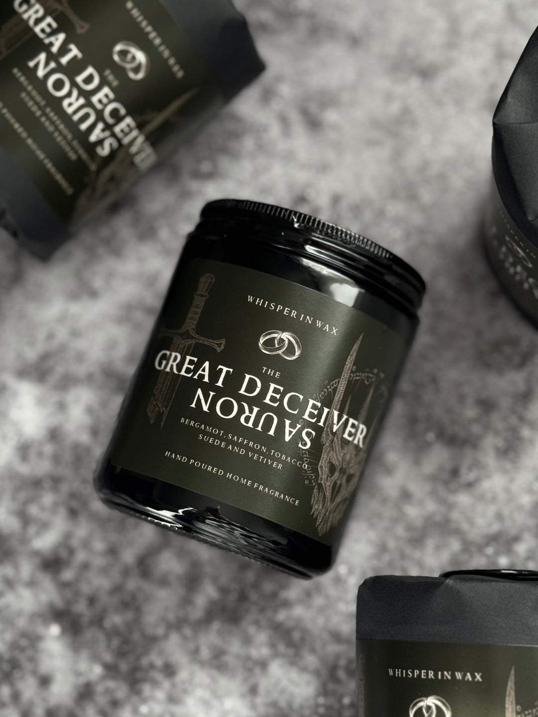 The Great Deceiver Candle