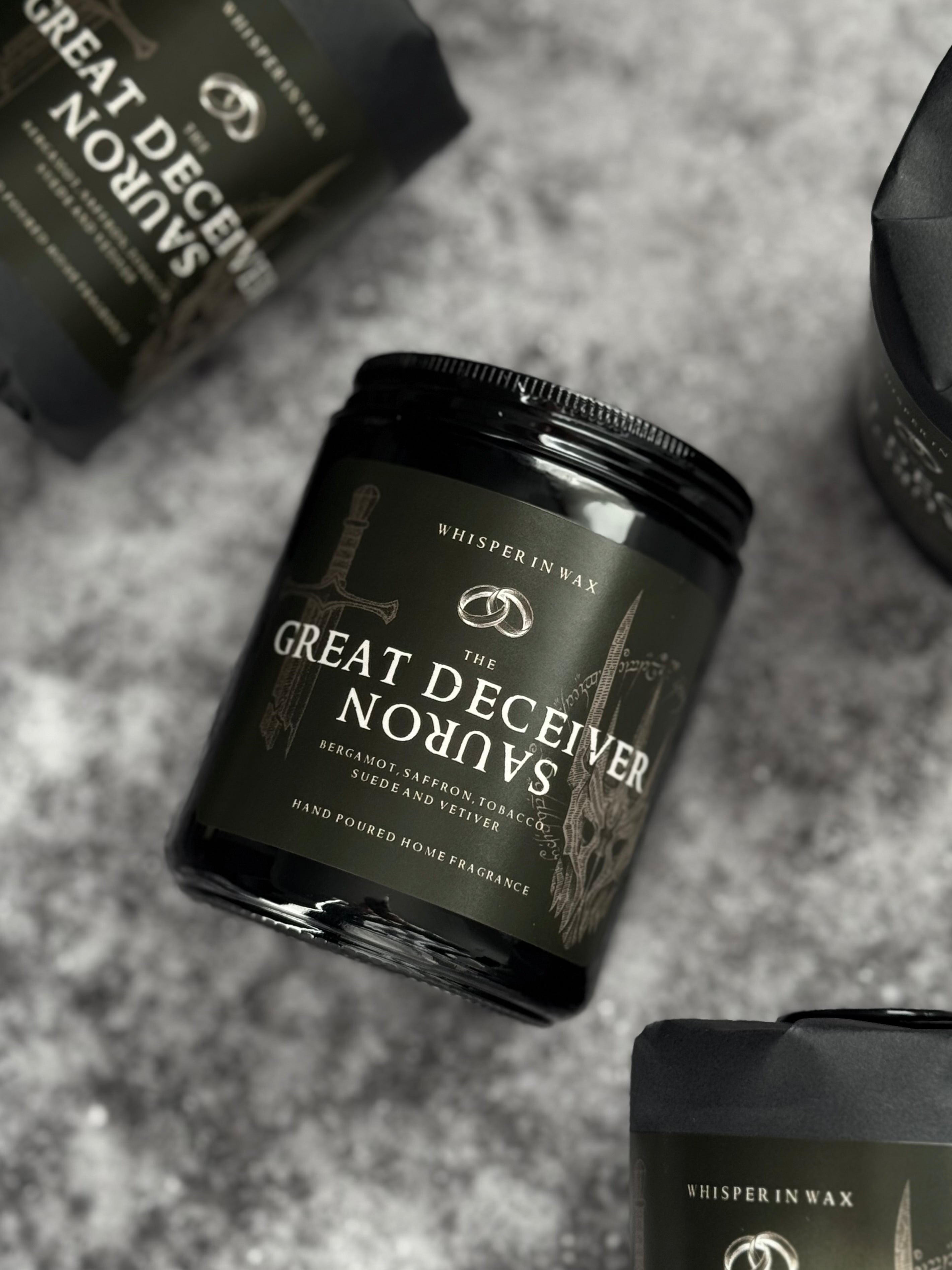The Great Deceiver Candle