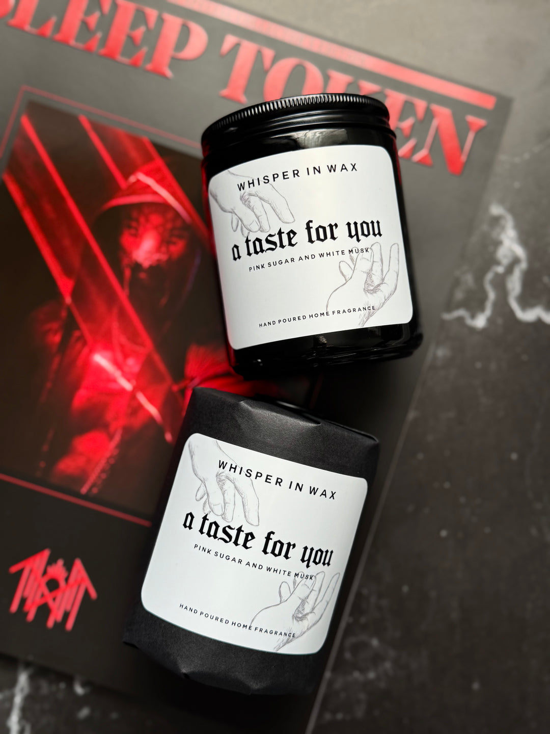 A Taste For You Candle