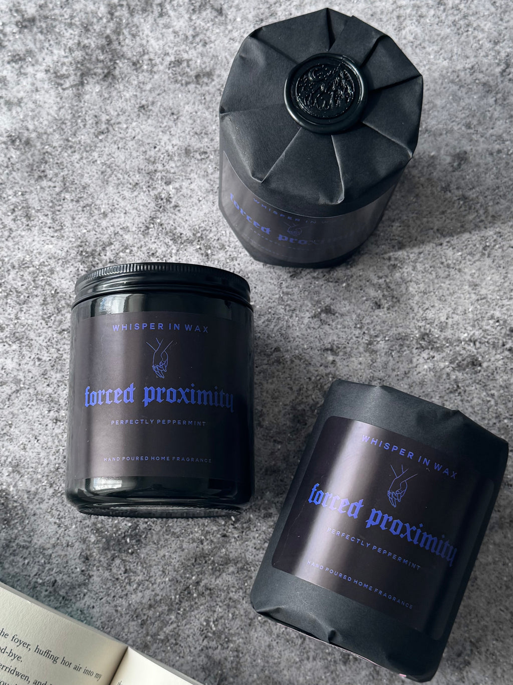 Mystery Trope Collection Candle