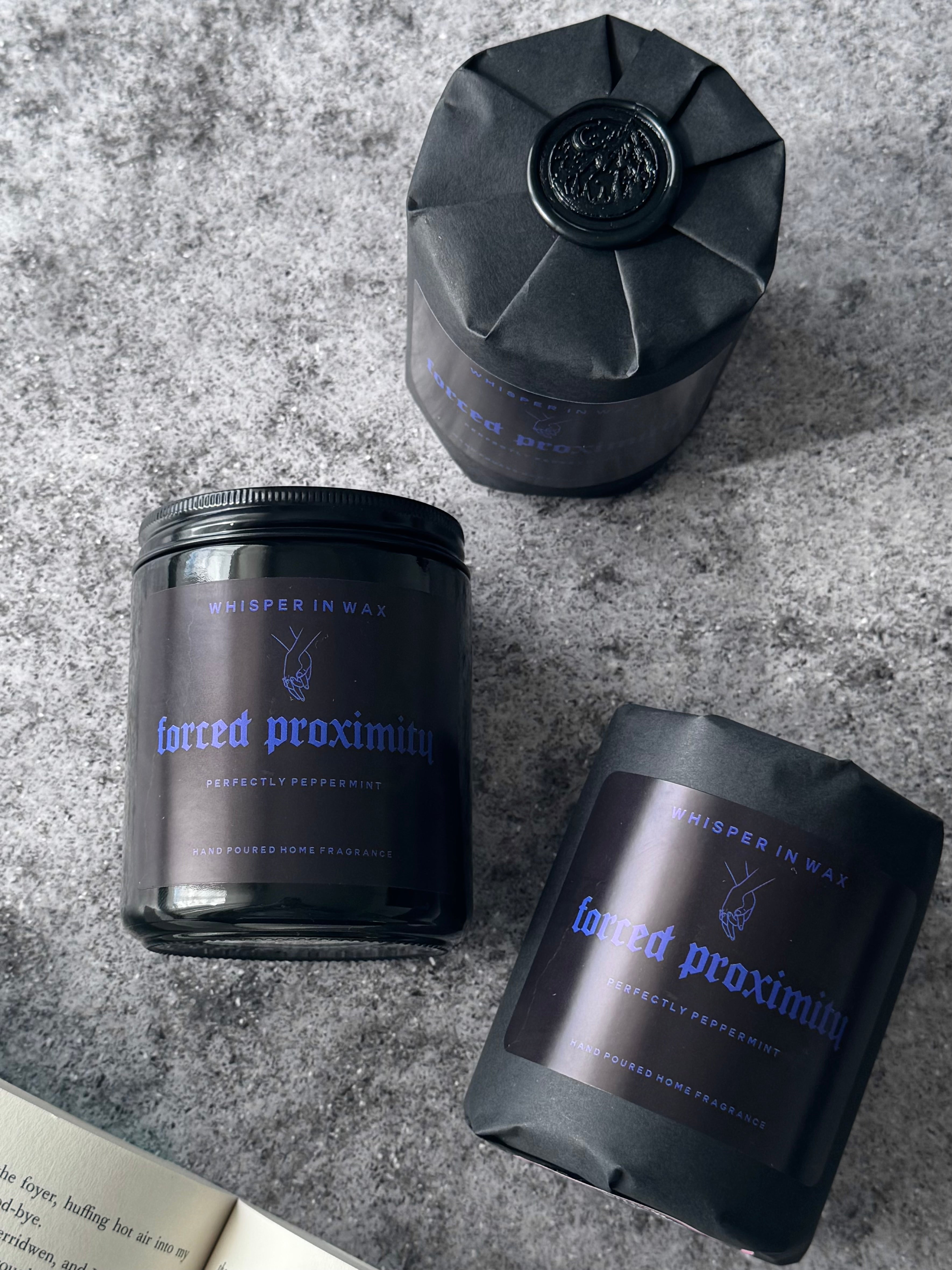 Mystery Trope Collection Candle