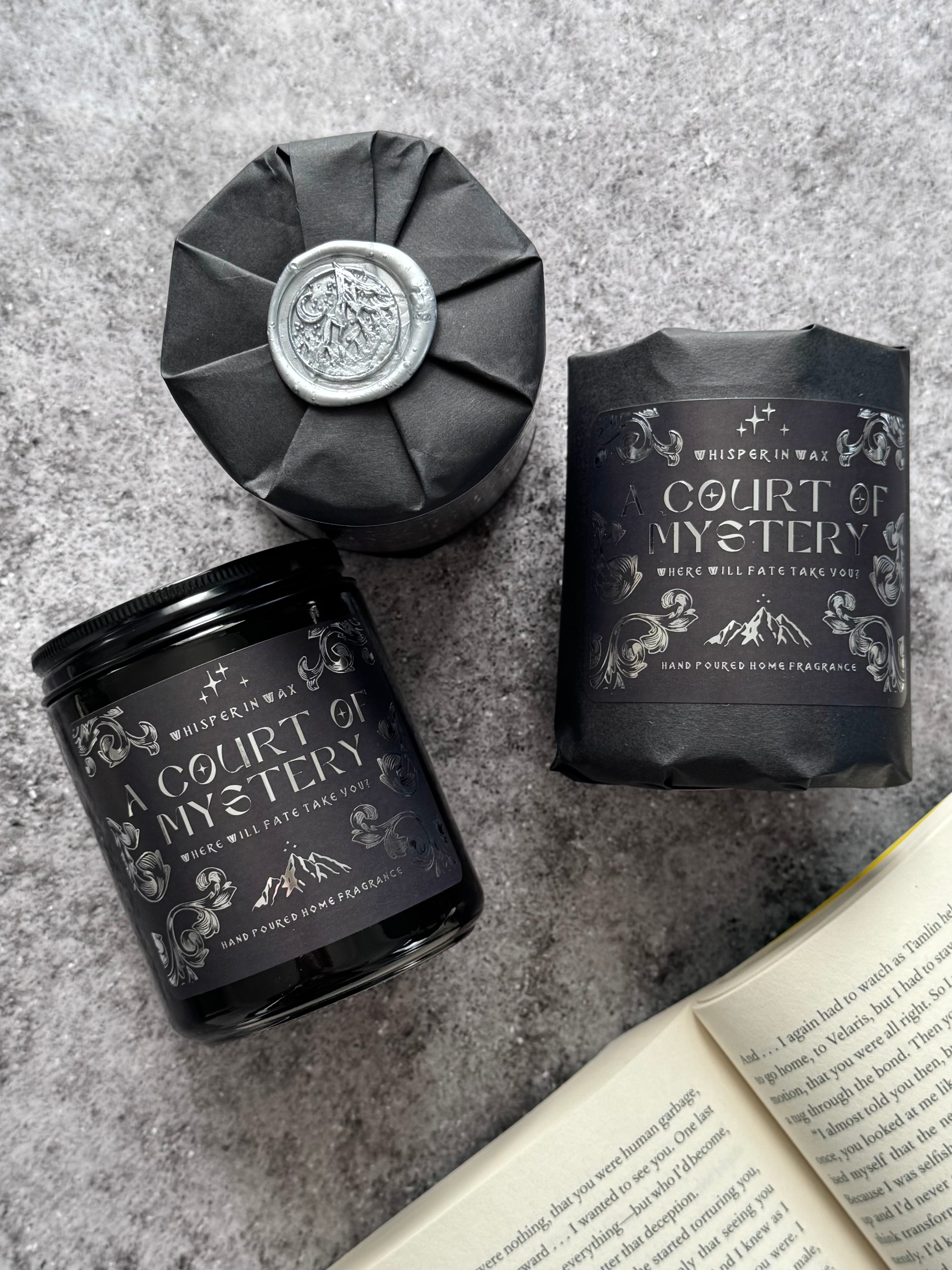 A Court Of Mystery Candle