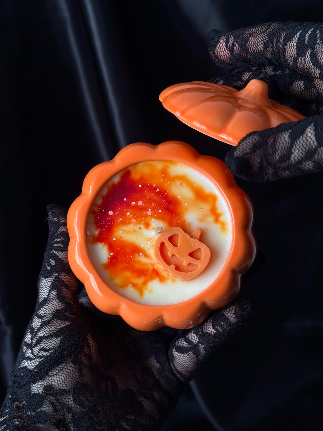 Ceramic Pumpkin Candle ✦ Pre Order