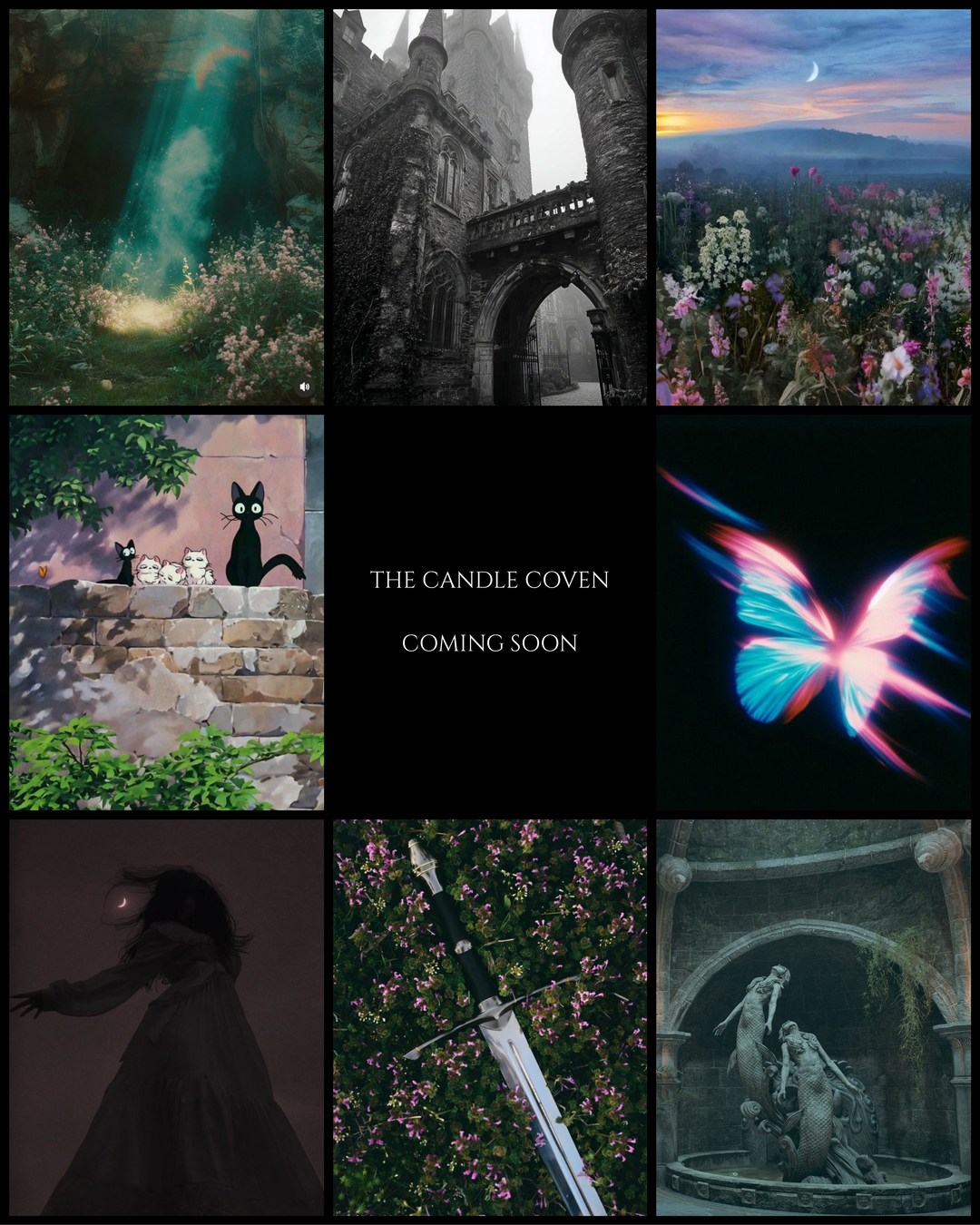 The Candle Coven (Monthly Subscription Box)