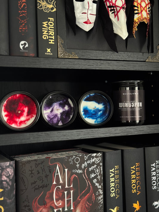 It's All About The Wingspan | Mystery Candle