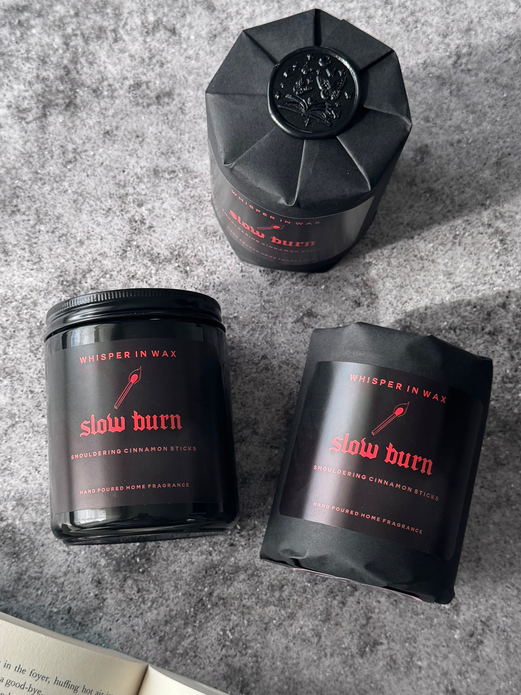 Mystery Trope Collection Candle