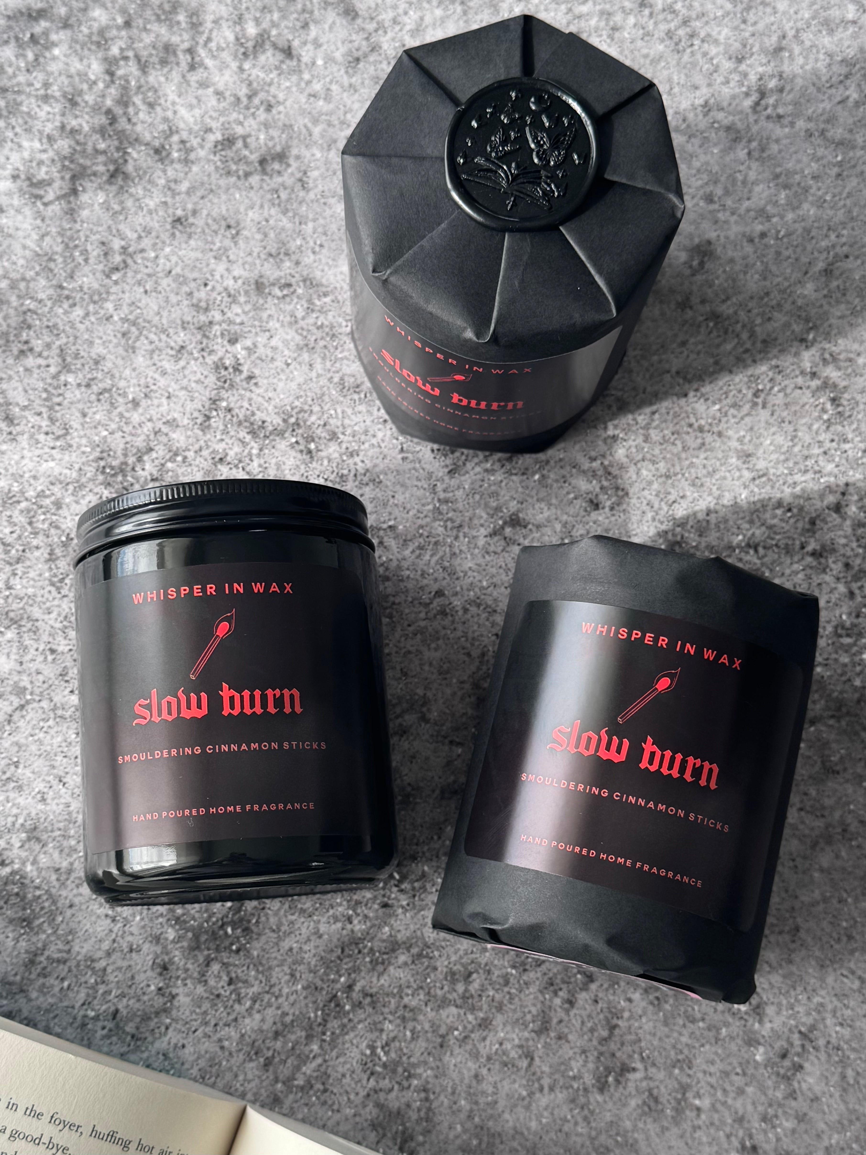 Slow Burn - Trope Collection