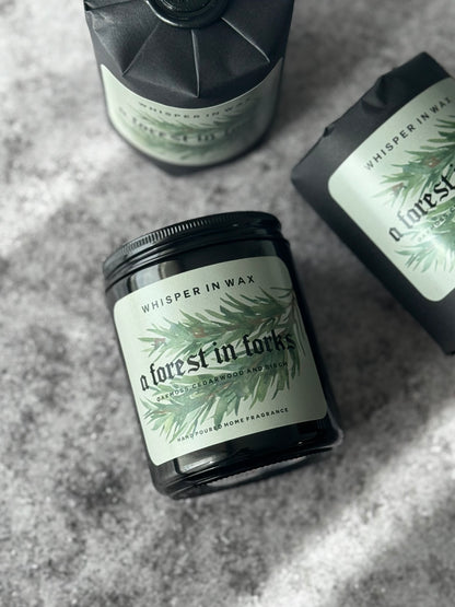 A Forest In Forks Candle