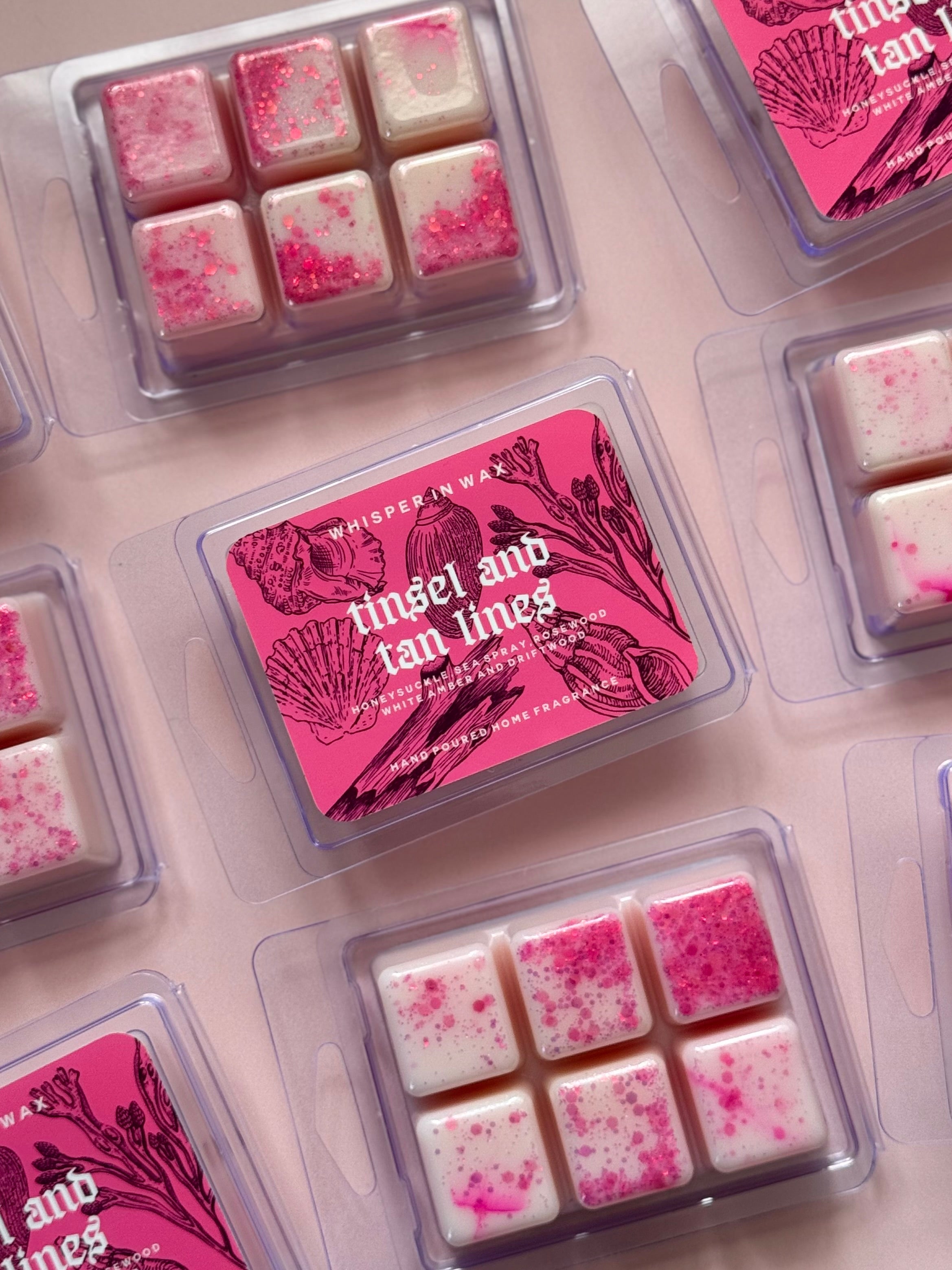 Tinsel and Tan Lines Wax Melts