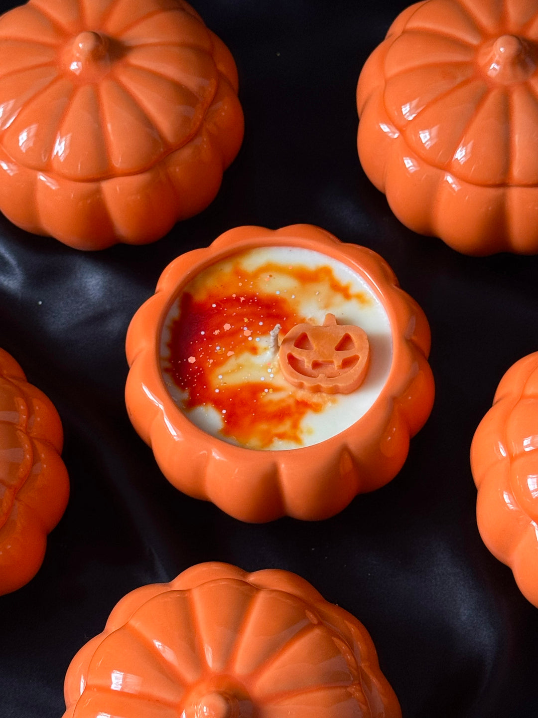 Ceramic Pumpkin Candle ✦ Pre Order