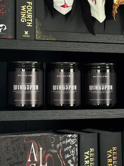 It's All About The Wingspan | Mystery Candle