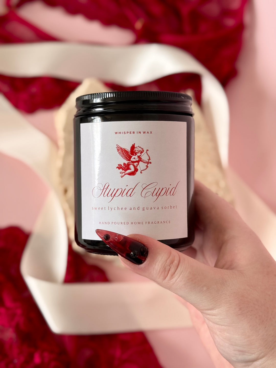 Stupid Cupid Candle
