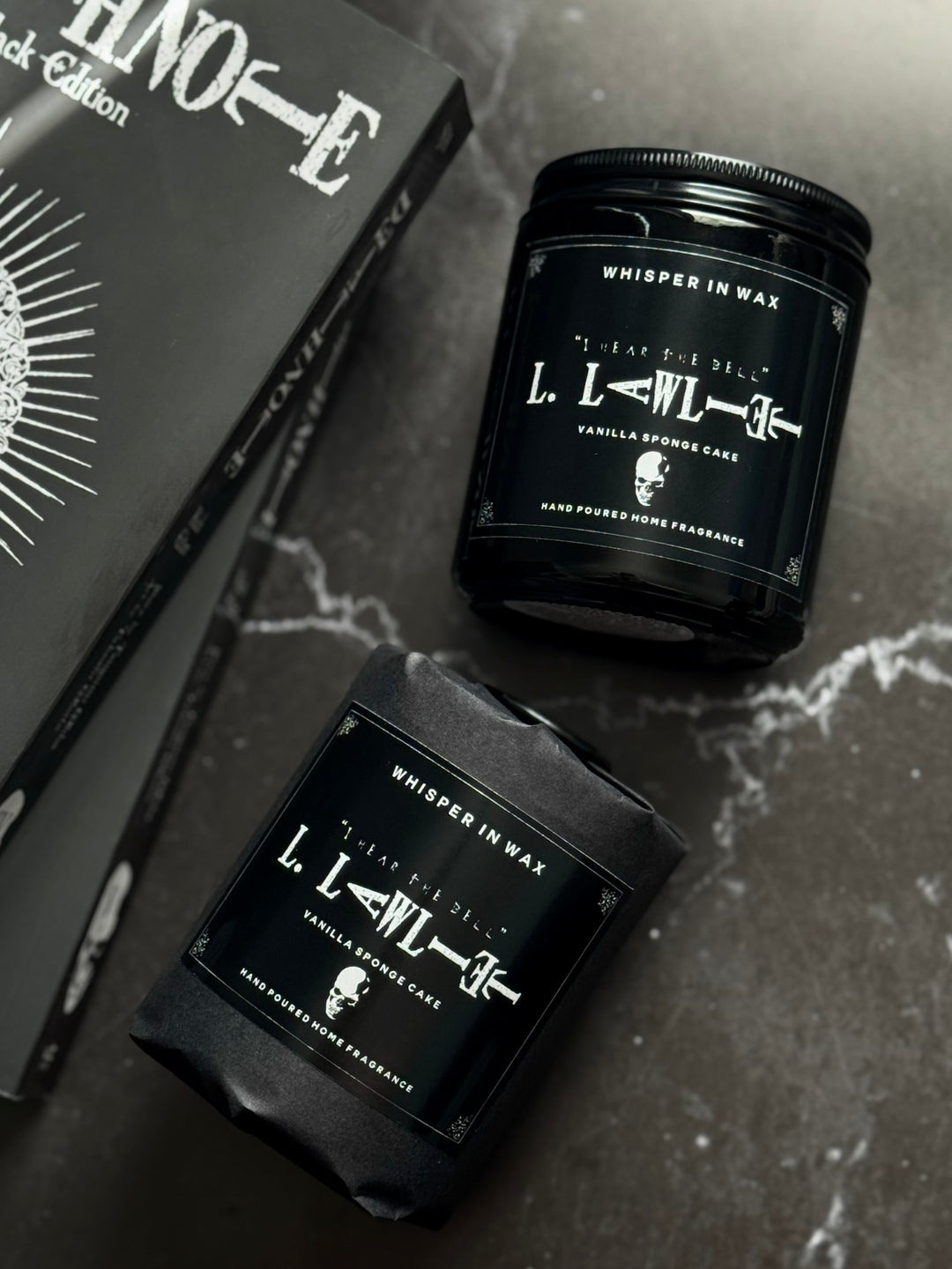 L. Lawliet Candle