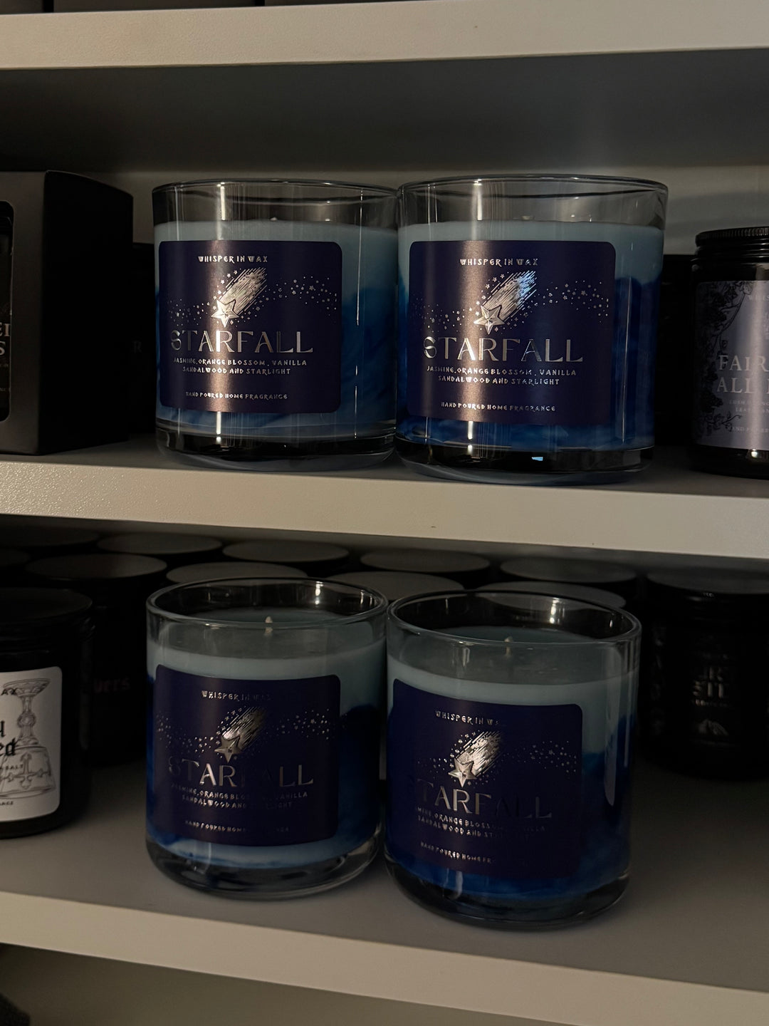 BIG Starfall Candle