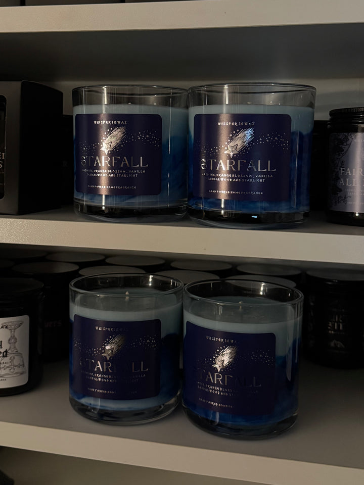 BIG Starfall Candle