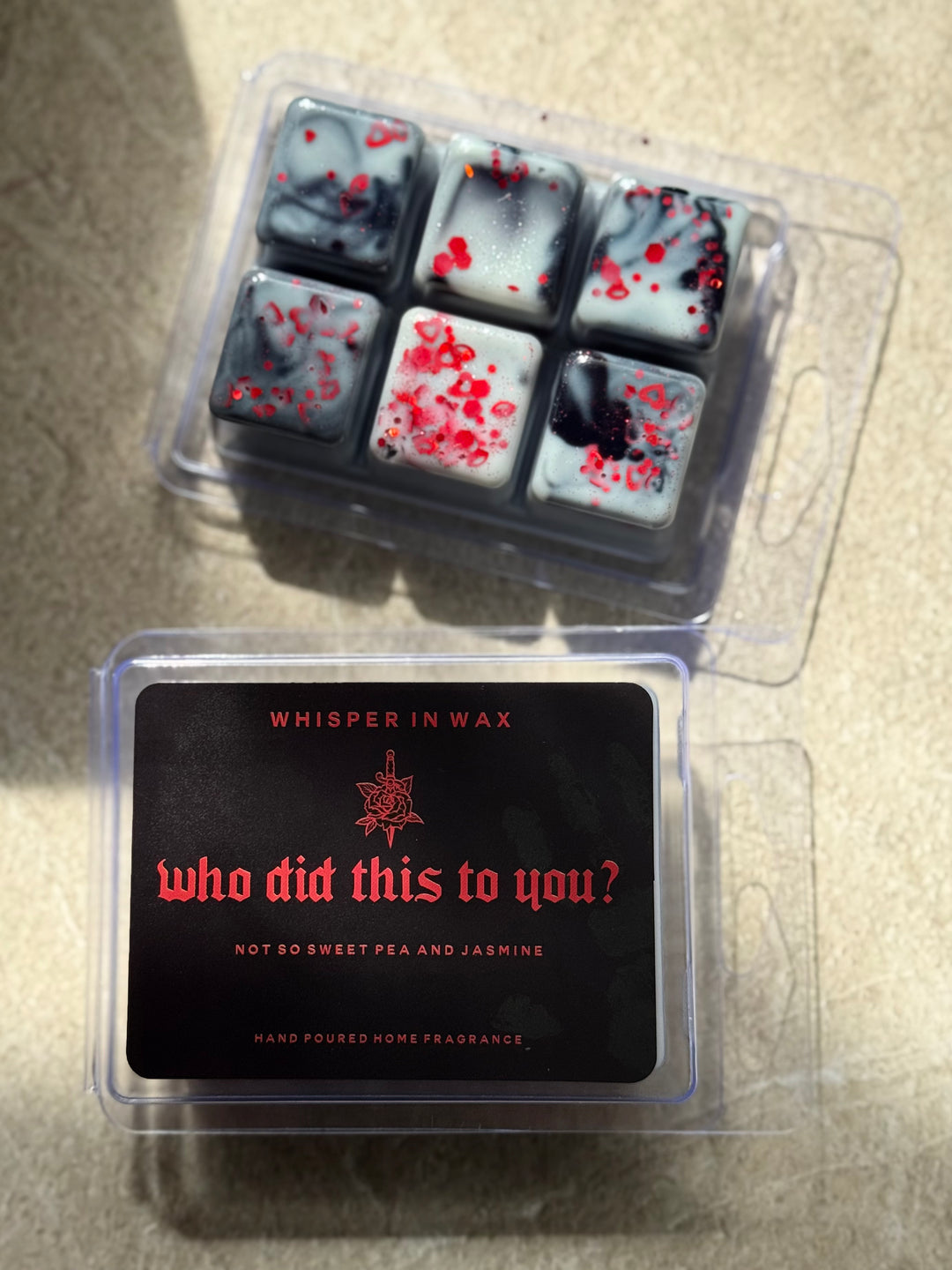 Who Did This To You? Wax Melt