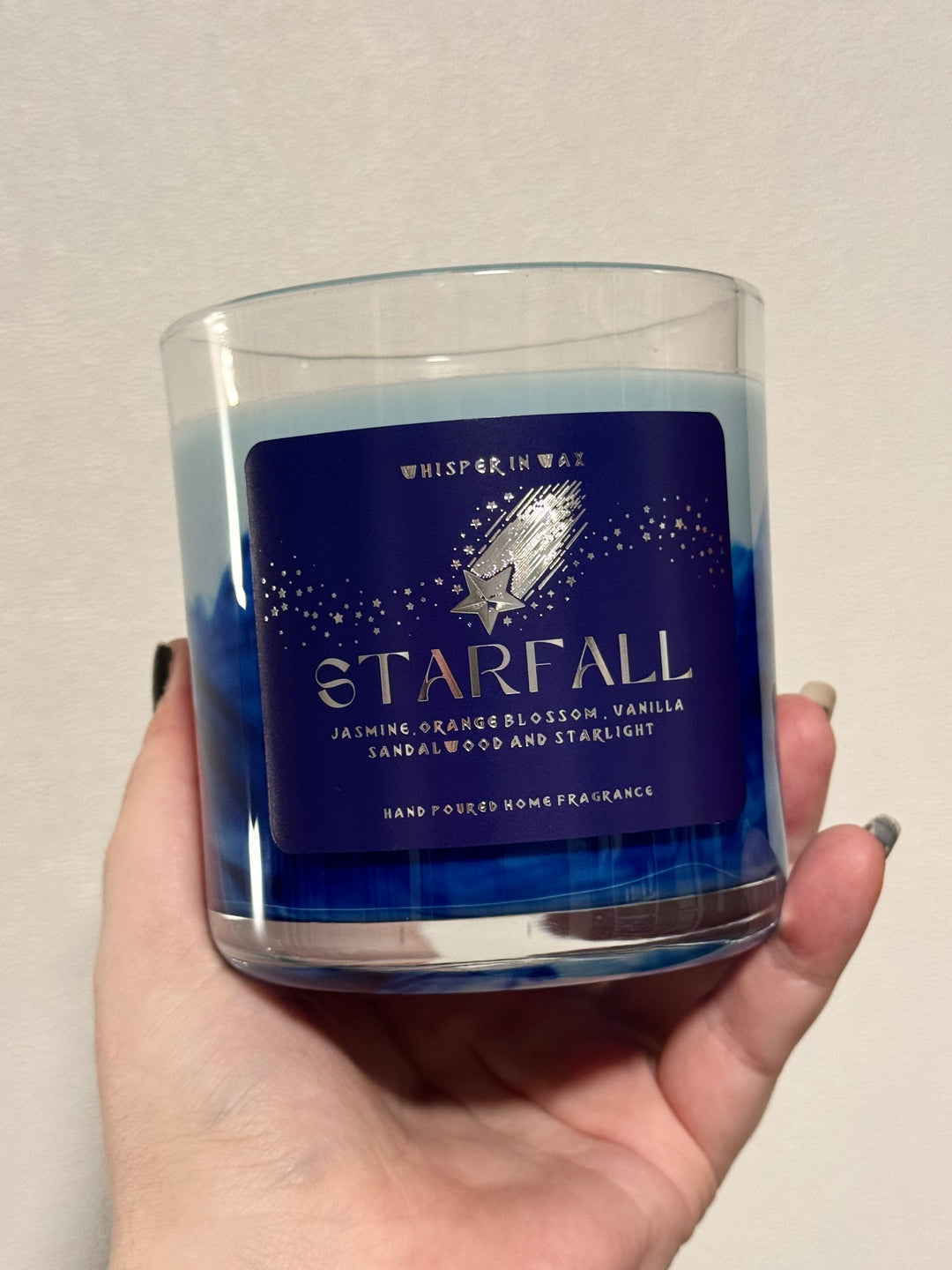 BIG Starfall Candle