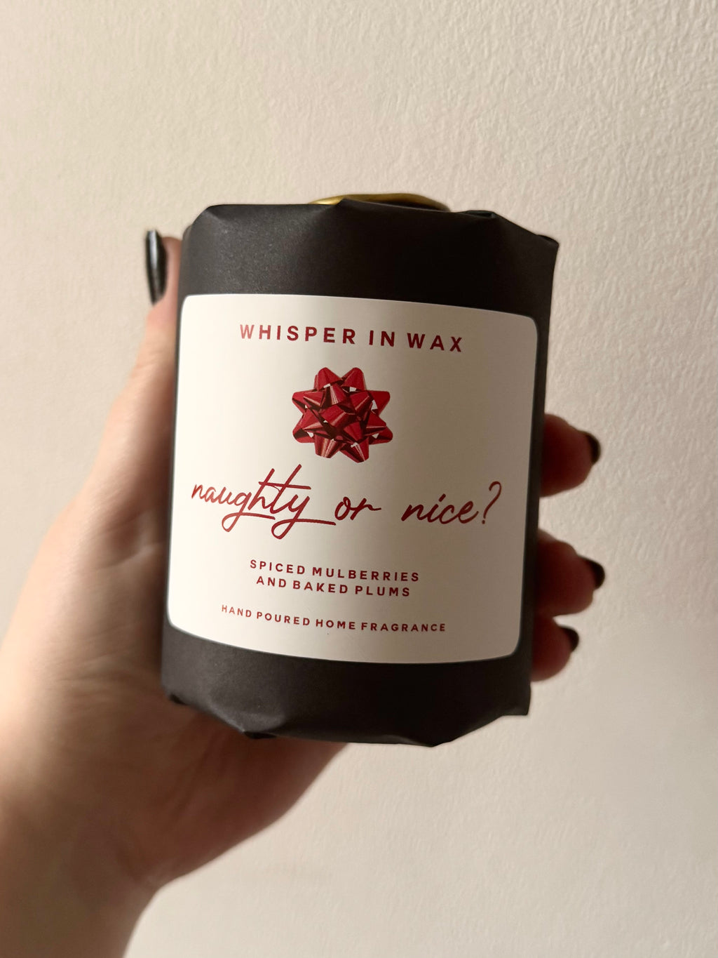 Naughty Or Nice Candle