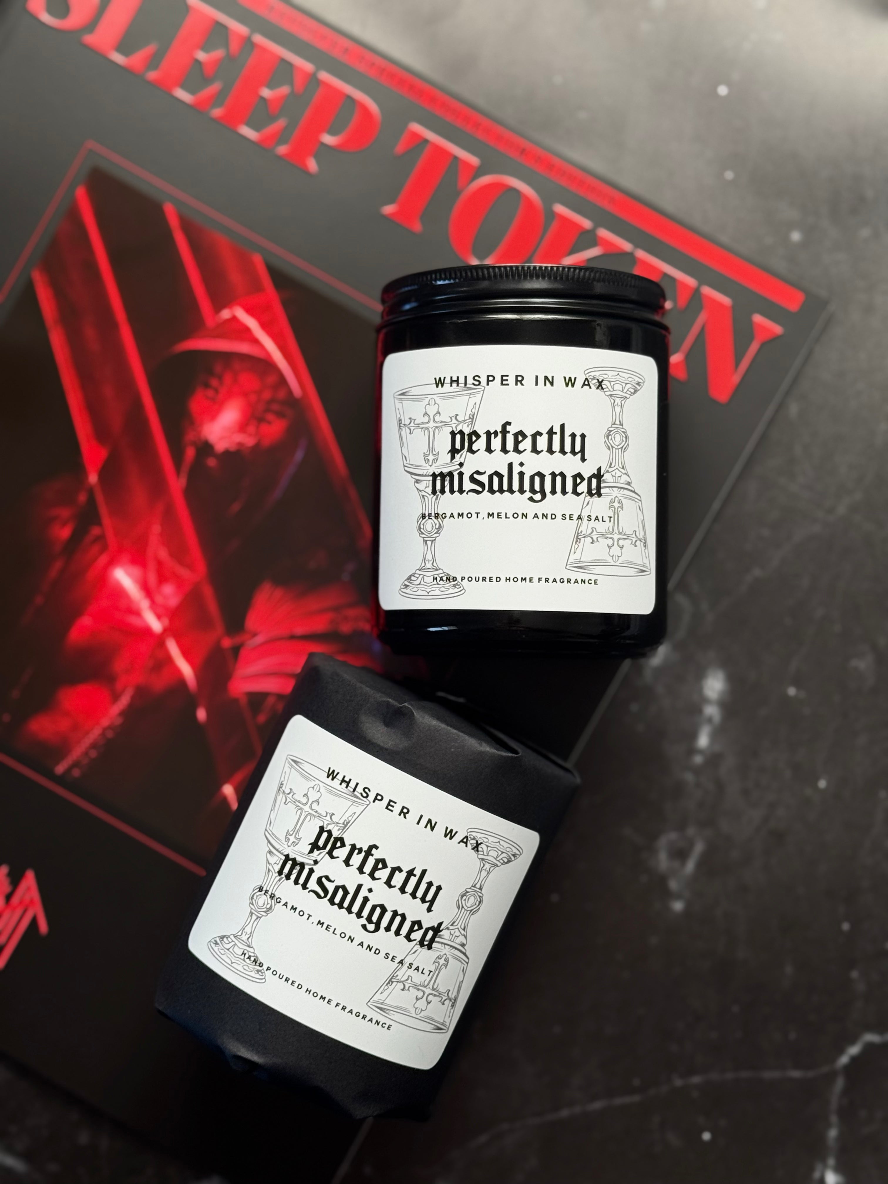 Perfectly Misaligned Candle