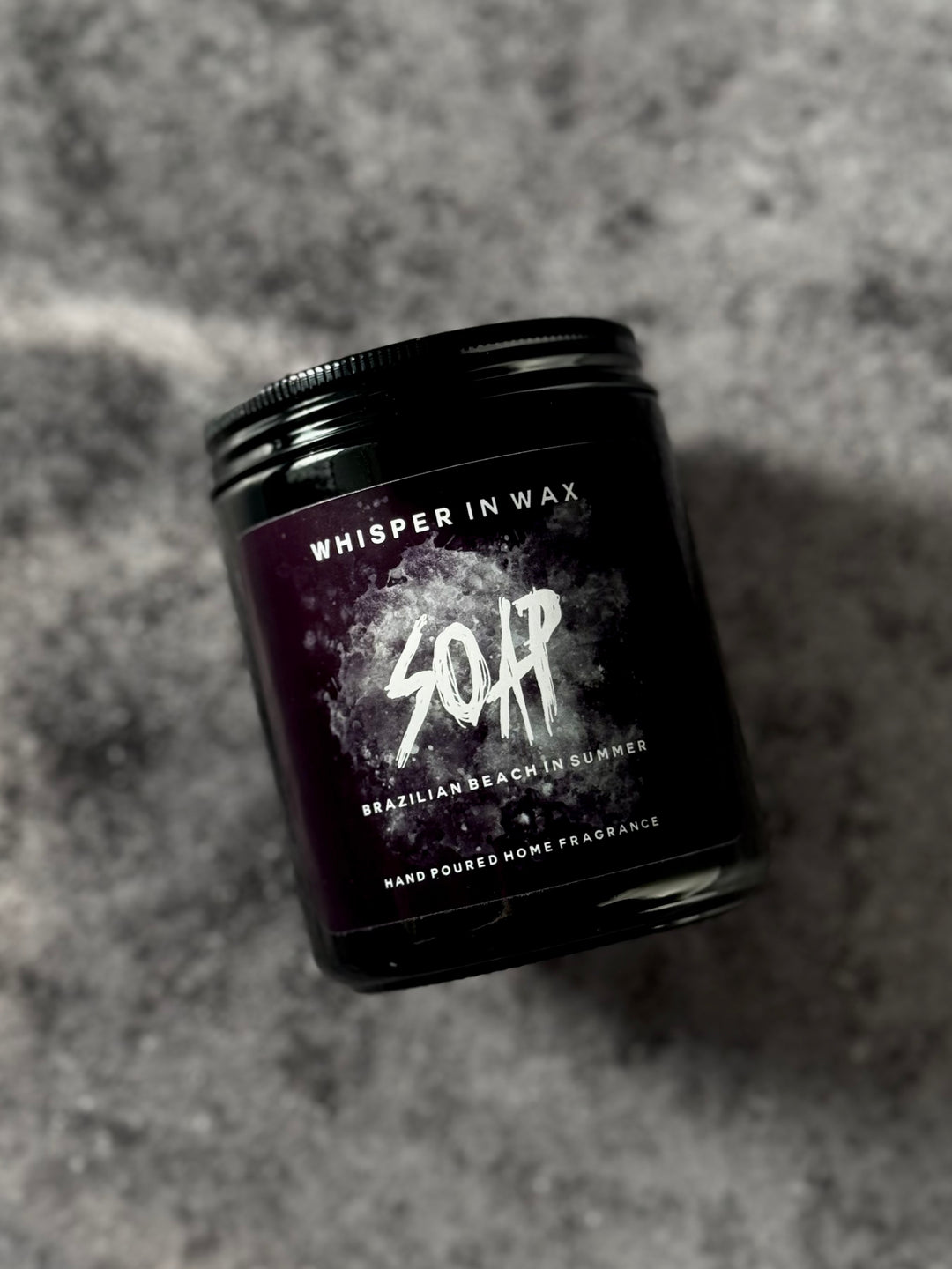 Soap Candle