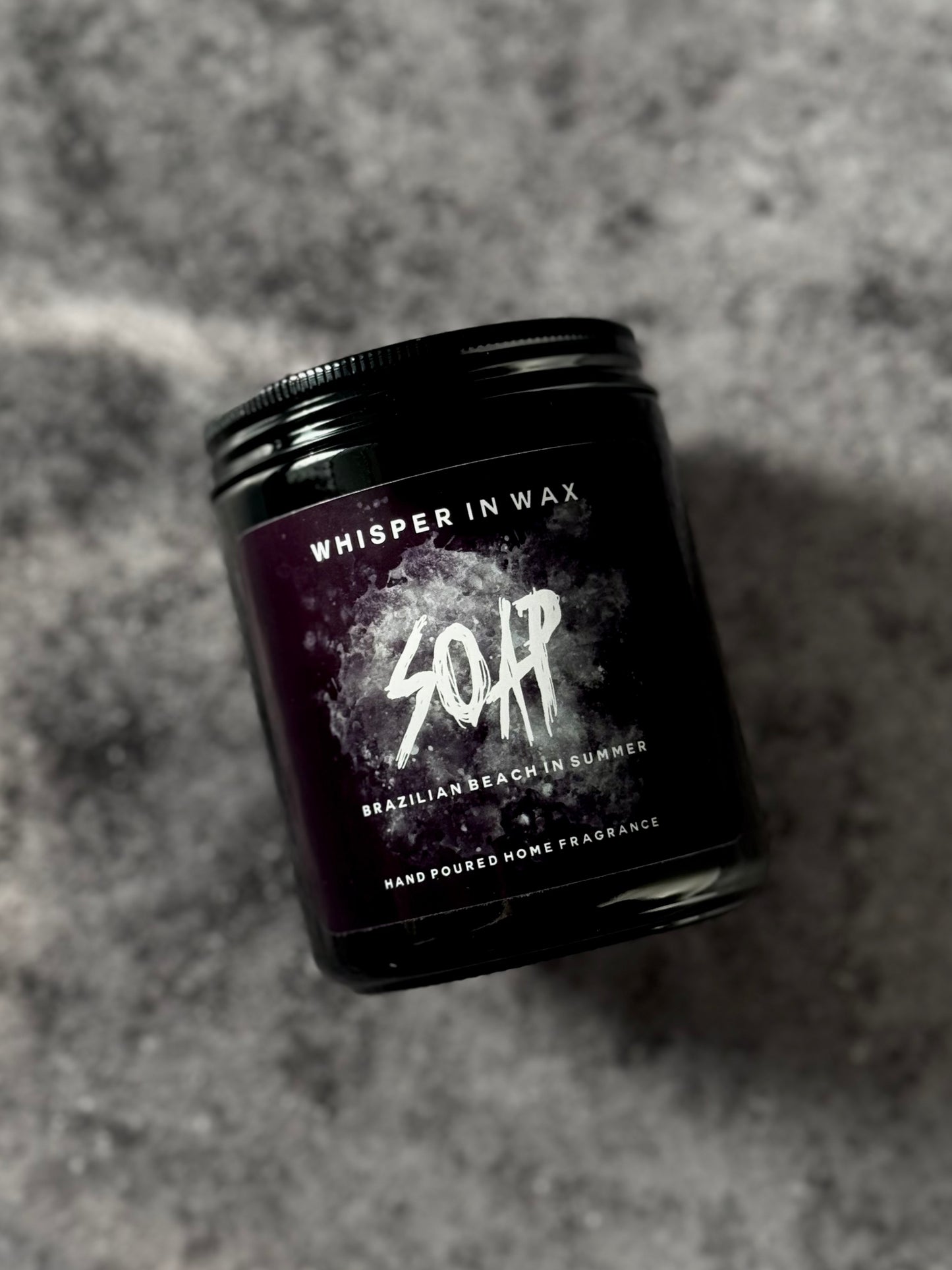 Soap Candle