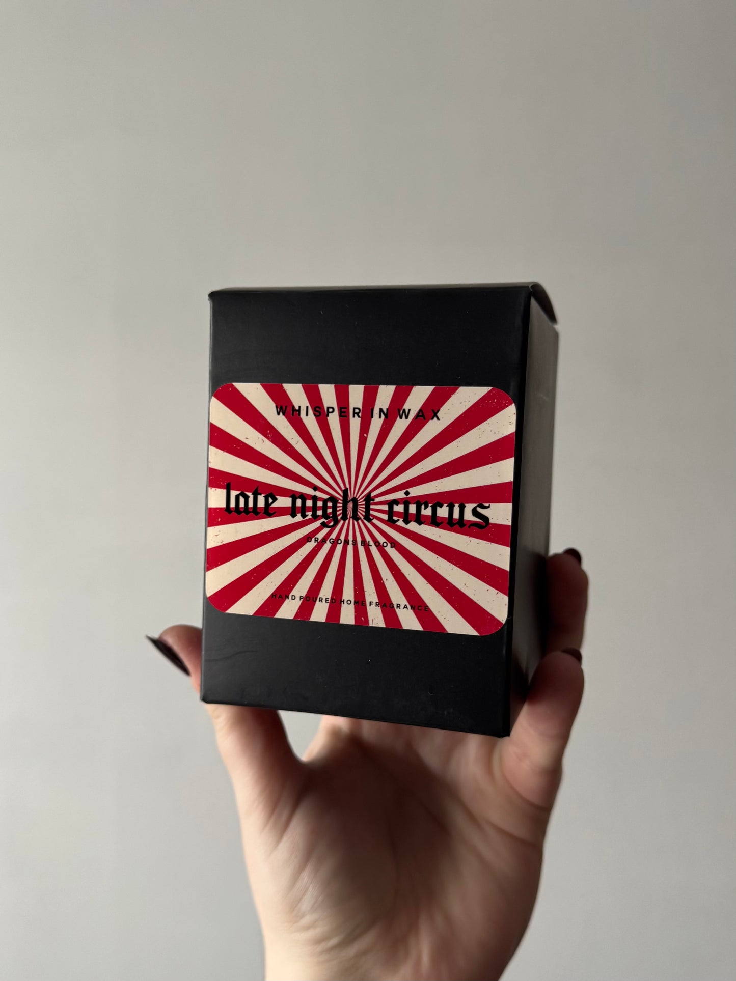 Late Night Circus Candle