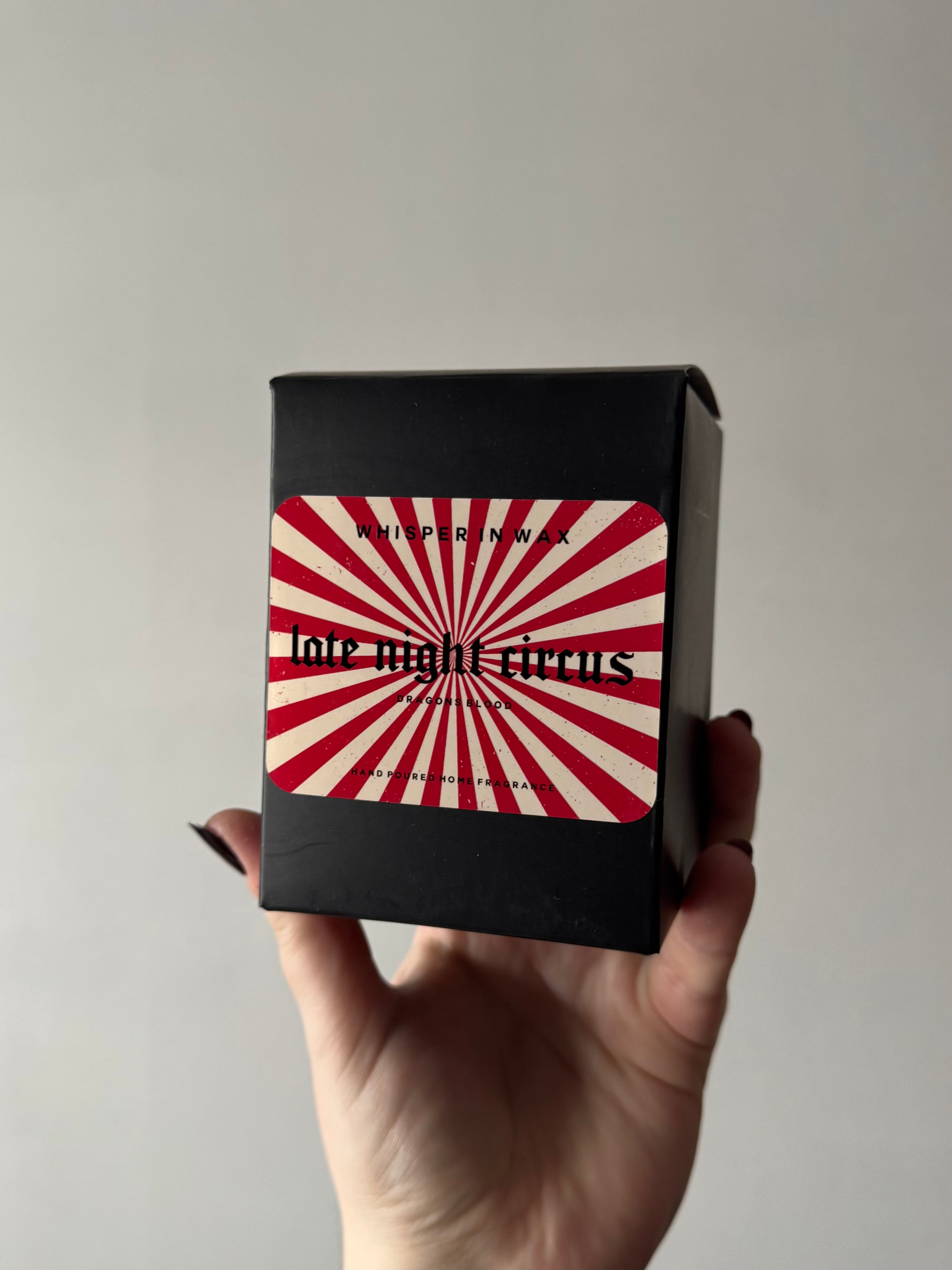Late Night Circus Candle (scuffed box)
