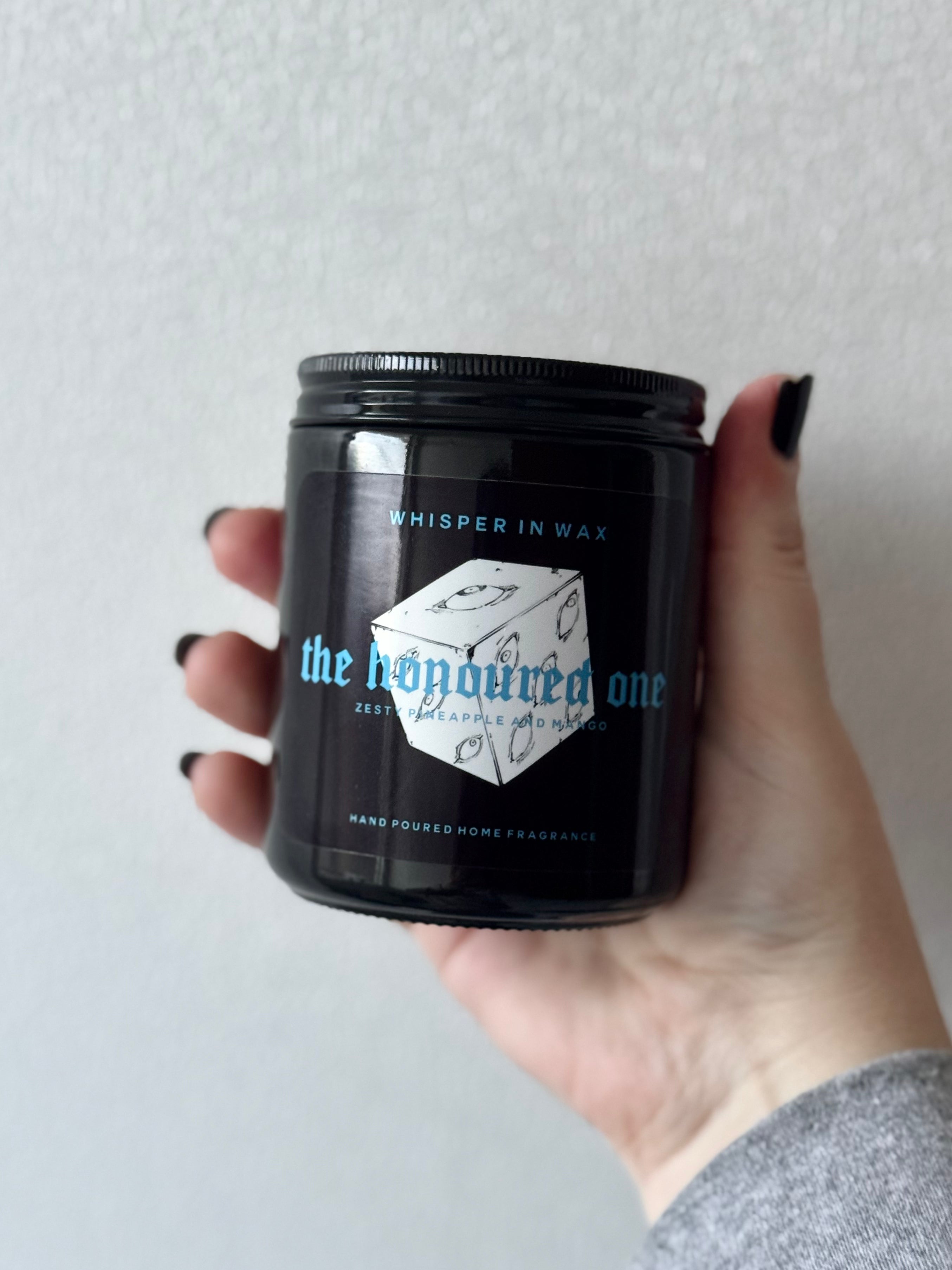 The Honoured One Candle