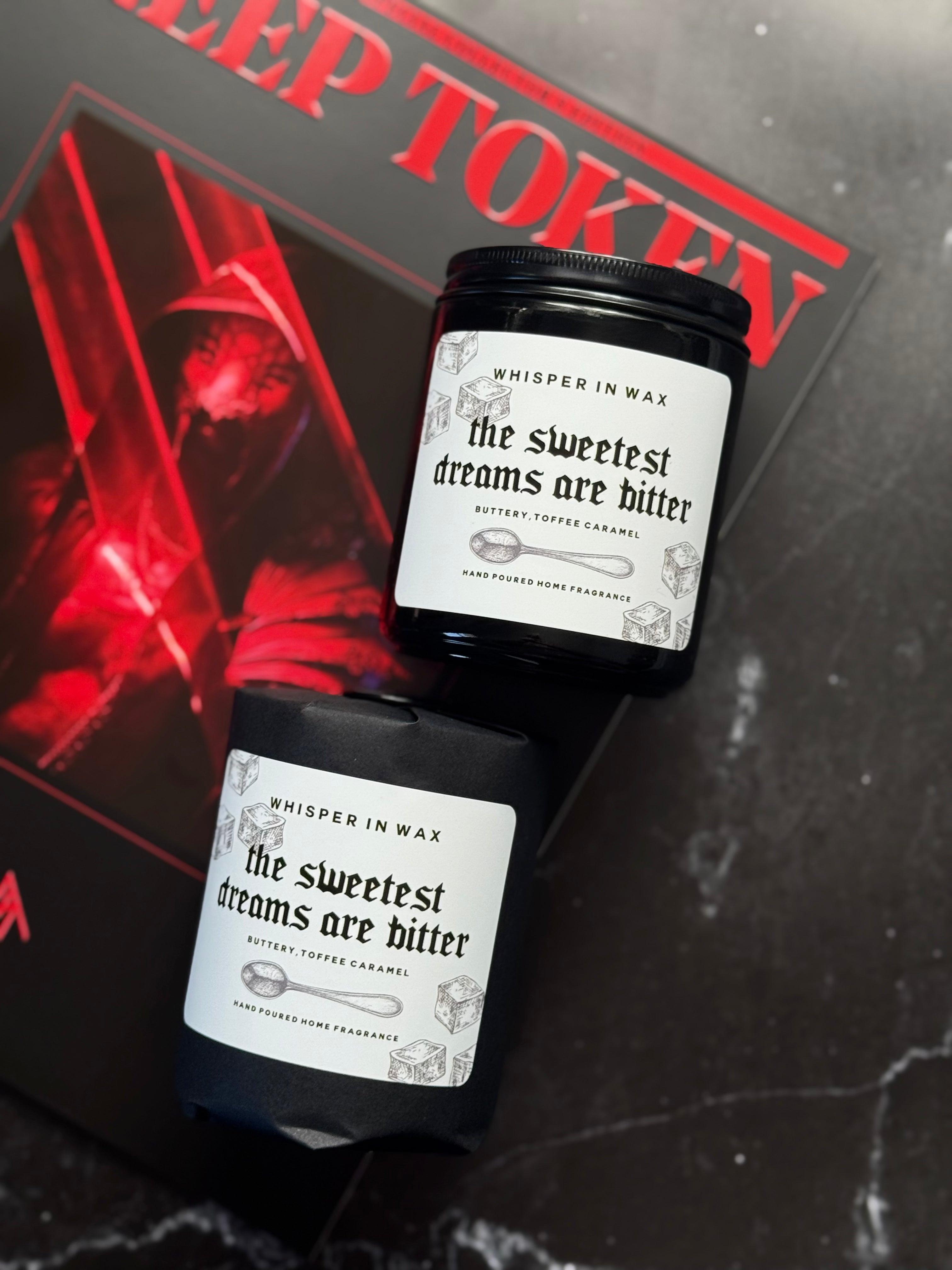 The Sweetest Dreams Are Bitter Candle