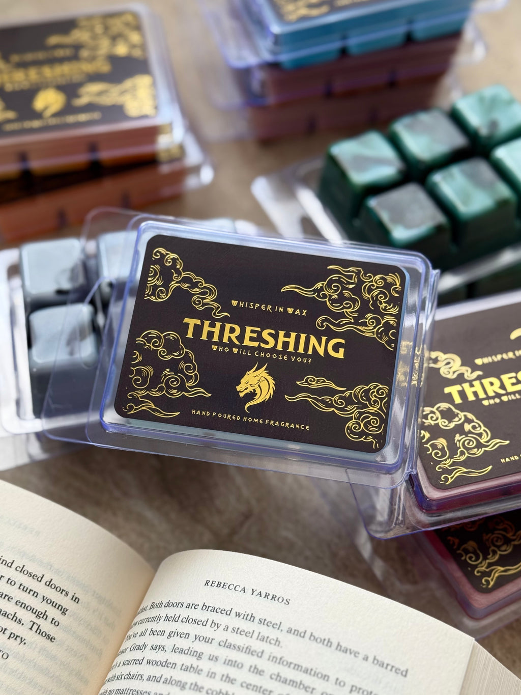 Threshing Wax Melt | Who Will Choose You?