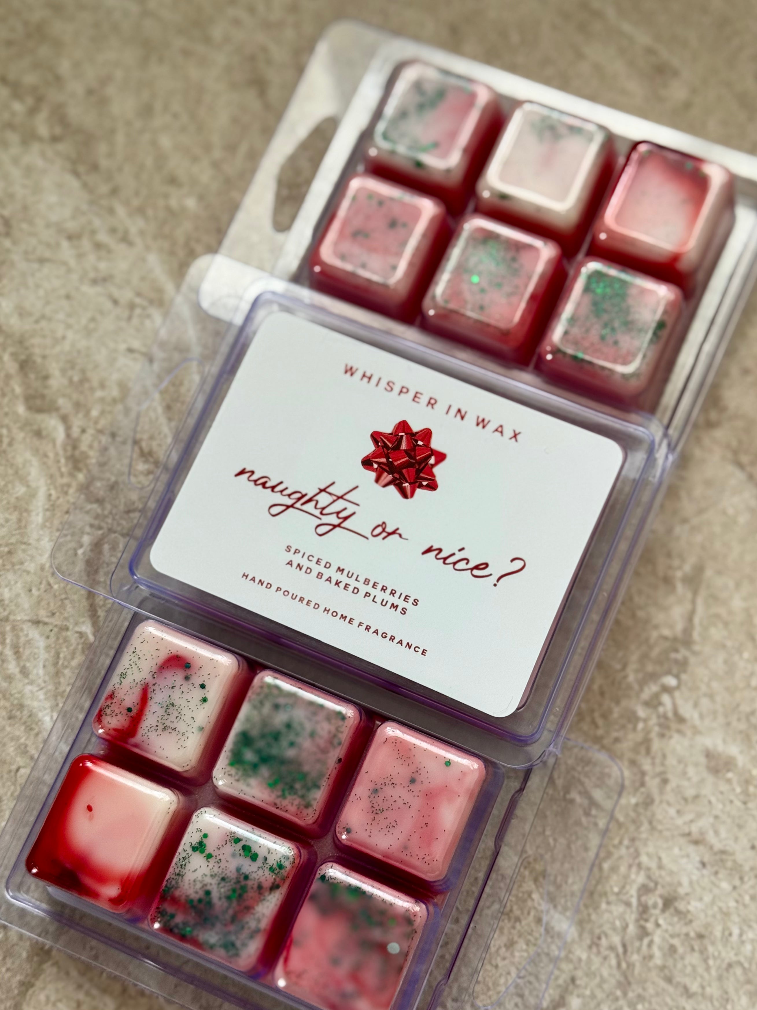 Naughty Or Nice Wax Melt