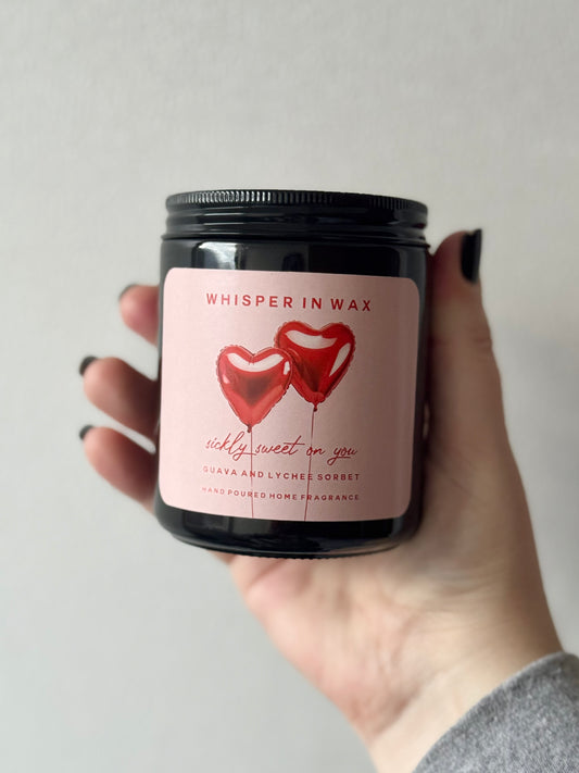 Sickly Sweet On You Candle