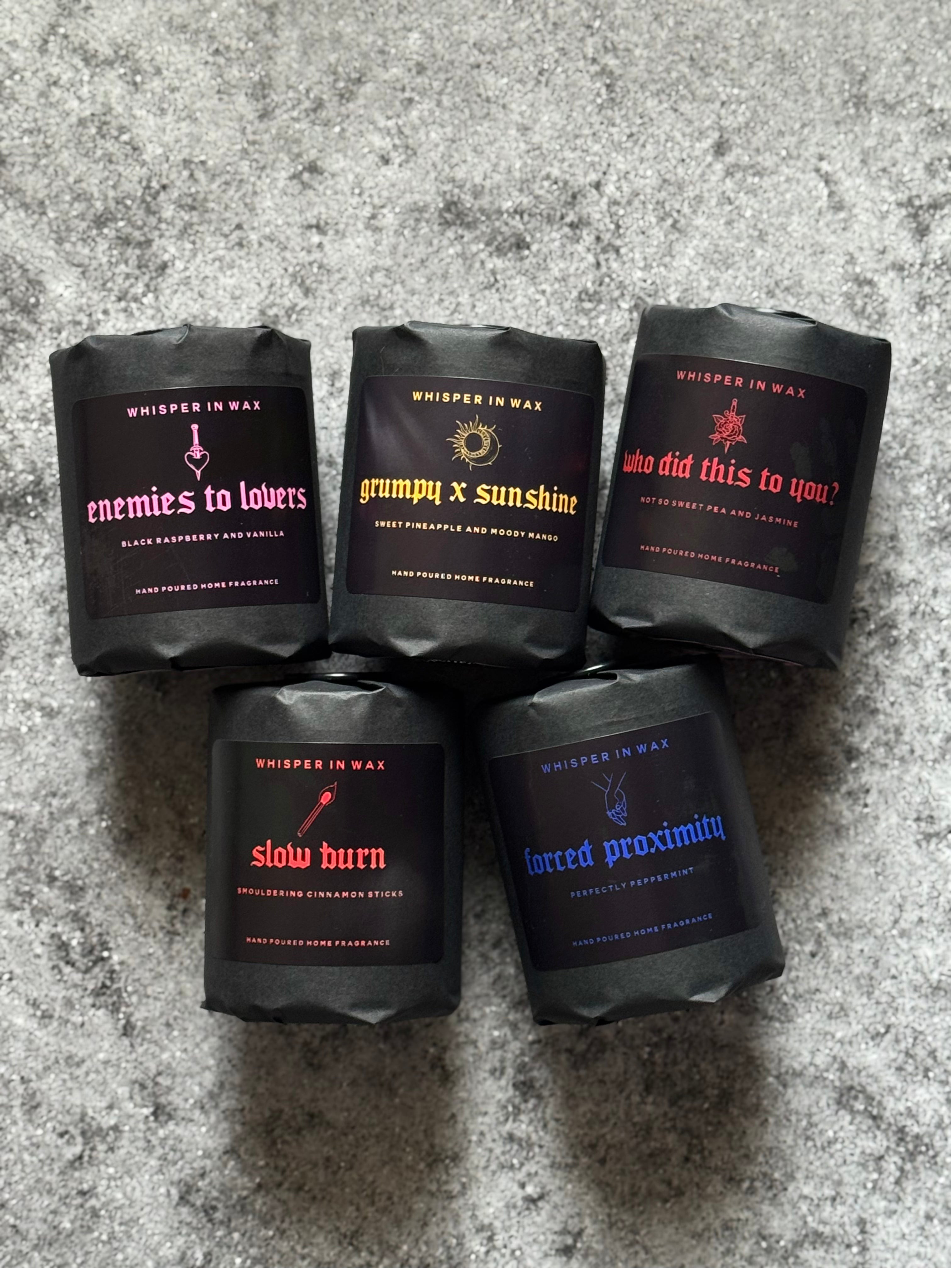 Mystery Trope Collection Candle