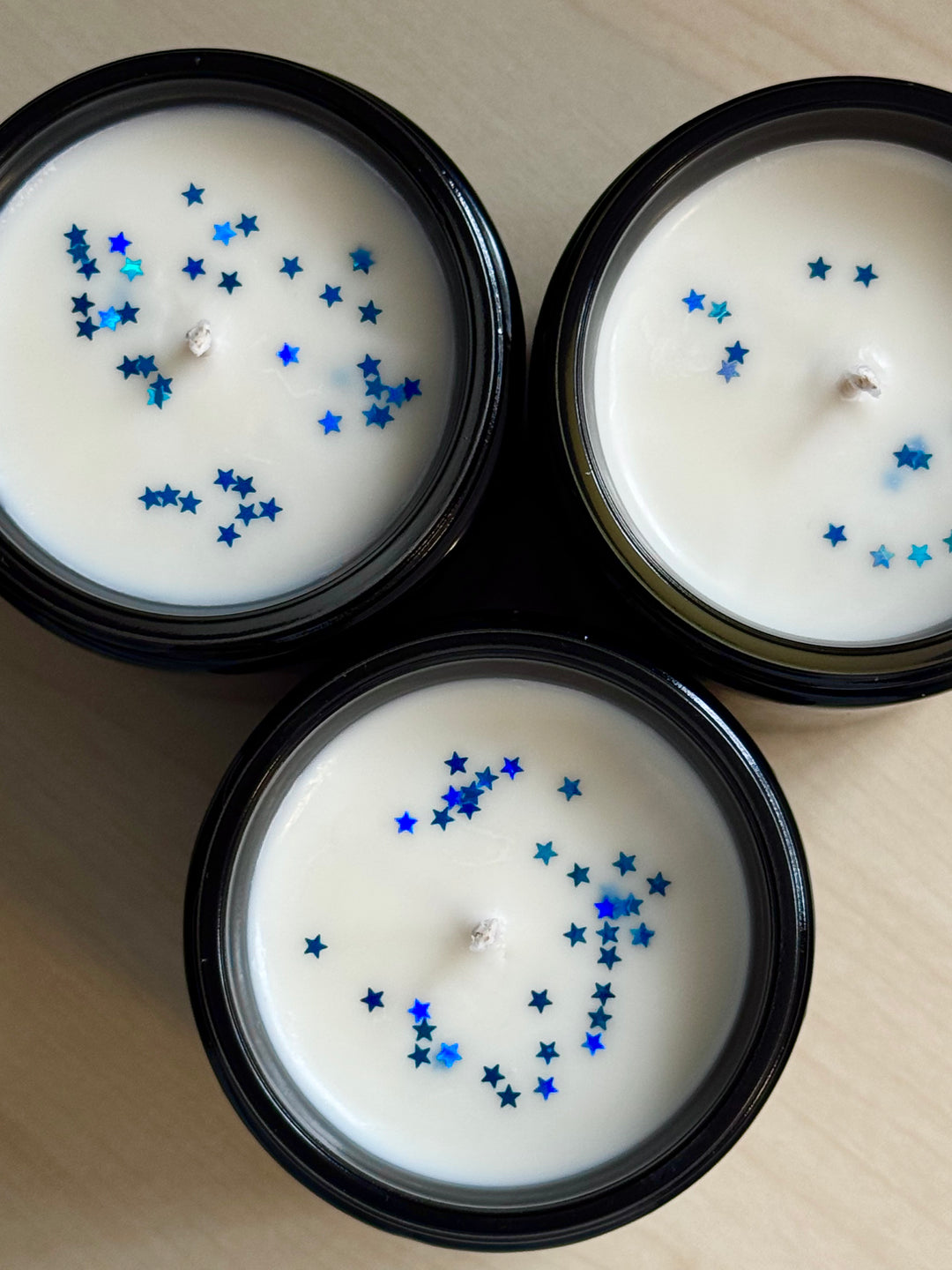 Starfall Candle