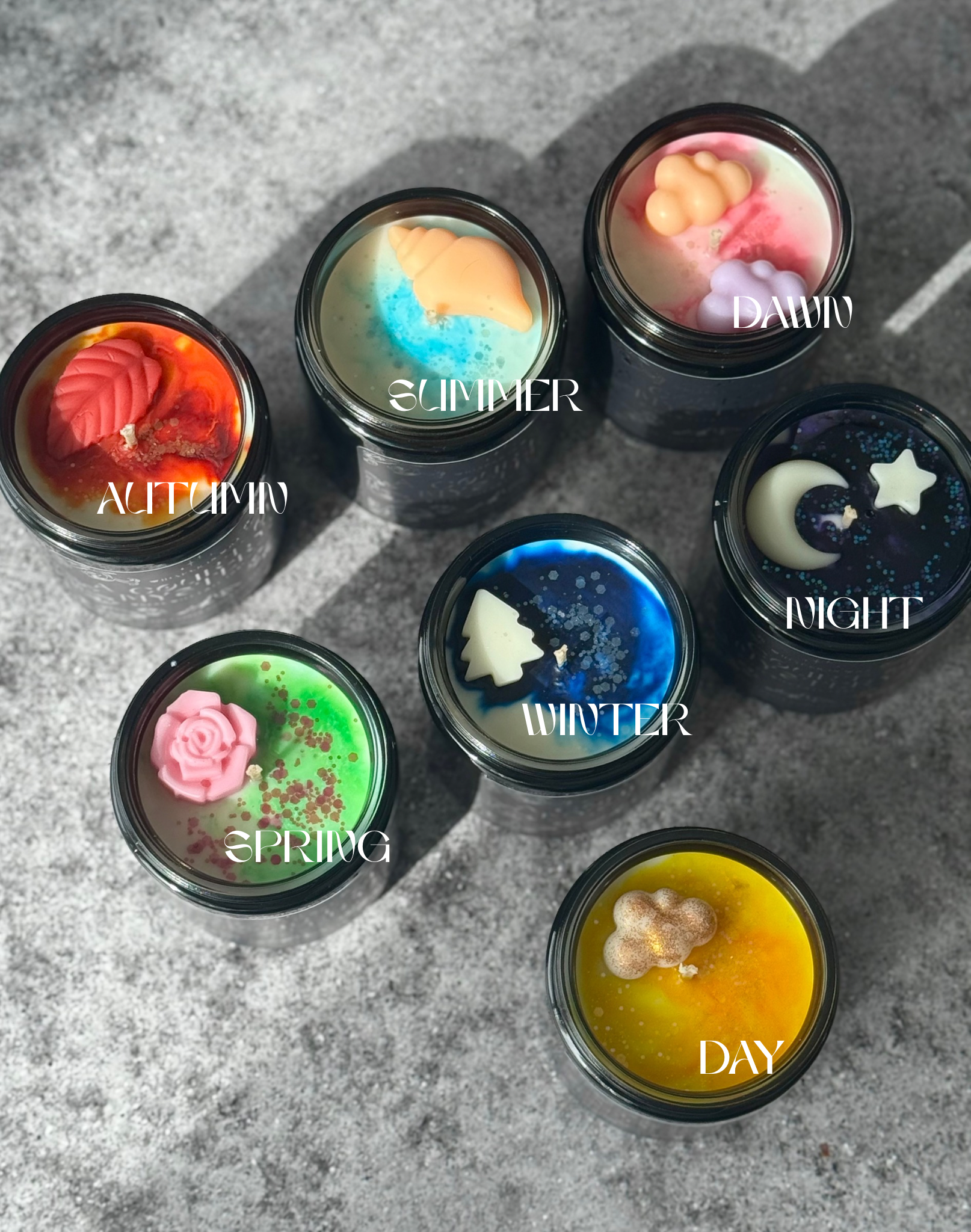 A Court Of Mystery Candle