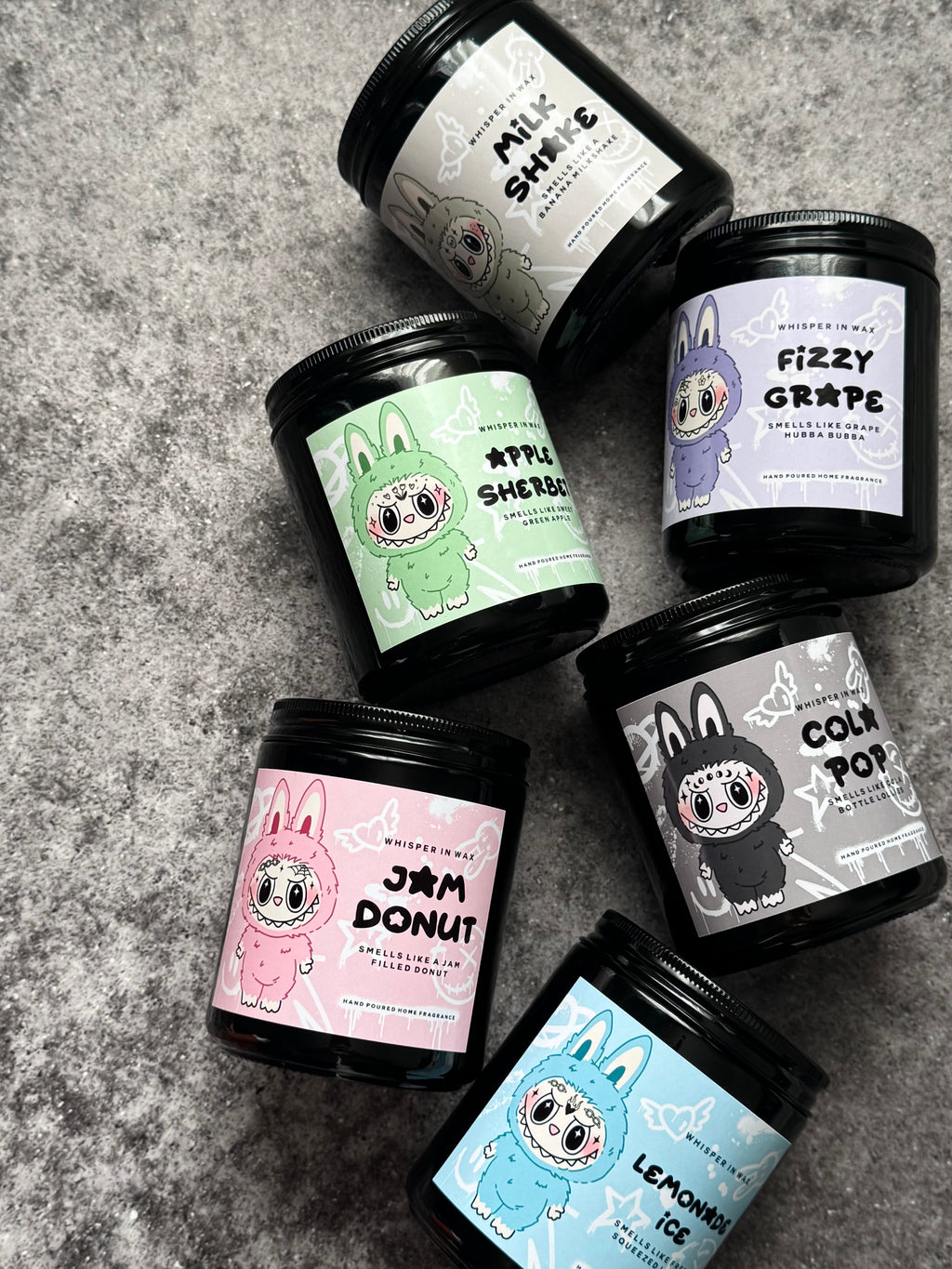 Mystery Monster Candle