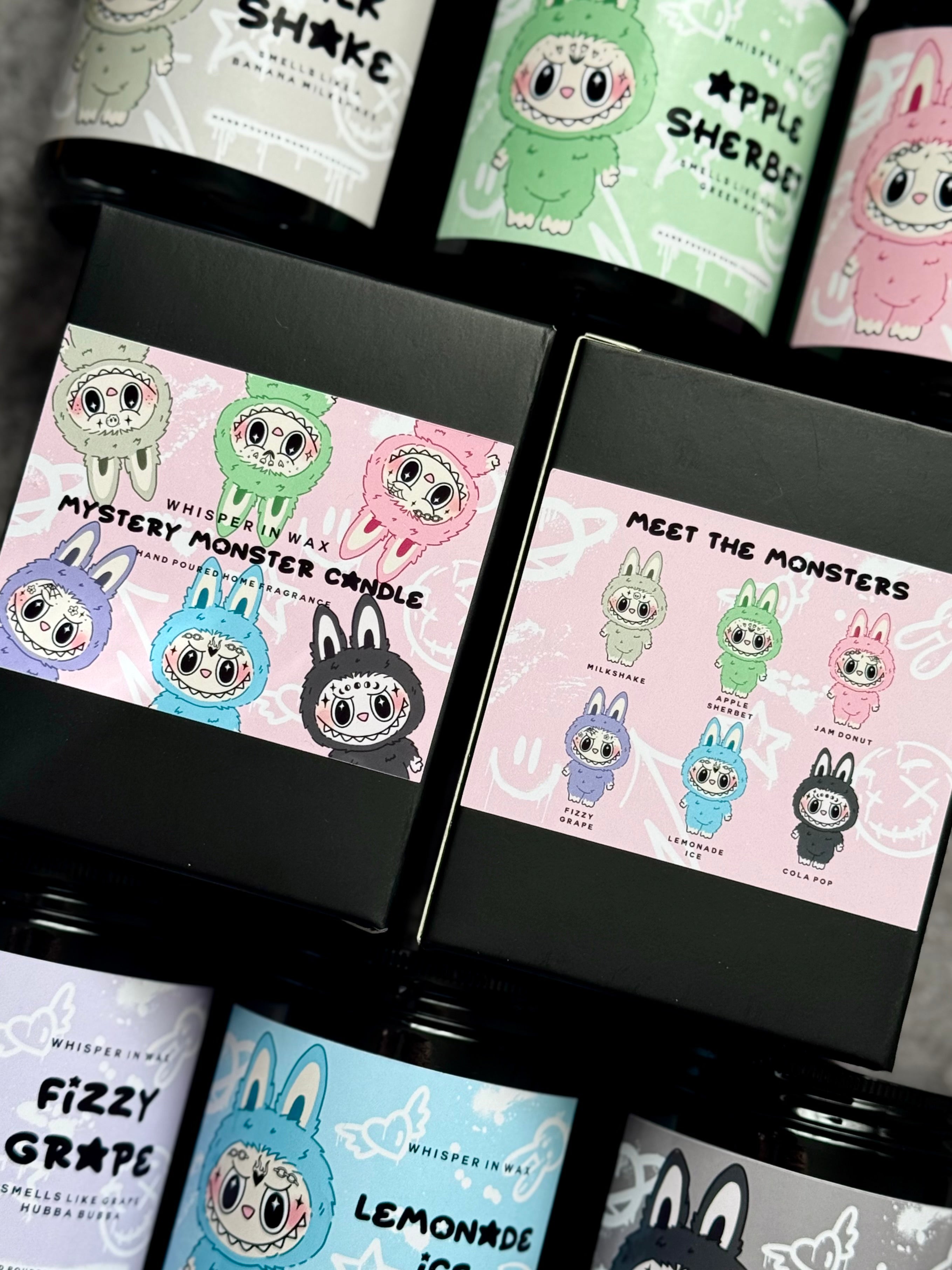 Mystery Monster Candle