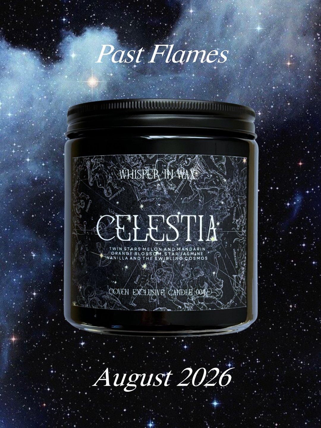 One-Off August Coven Candle (Candle Only)