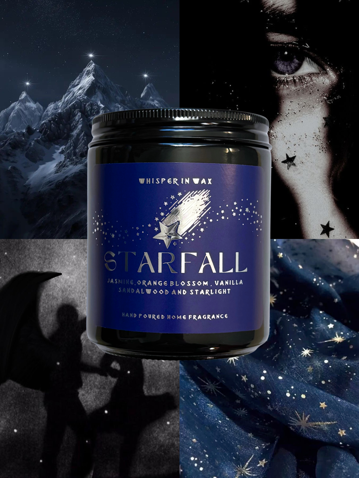 Starfall Candle