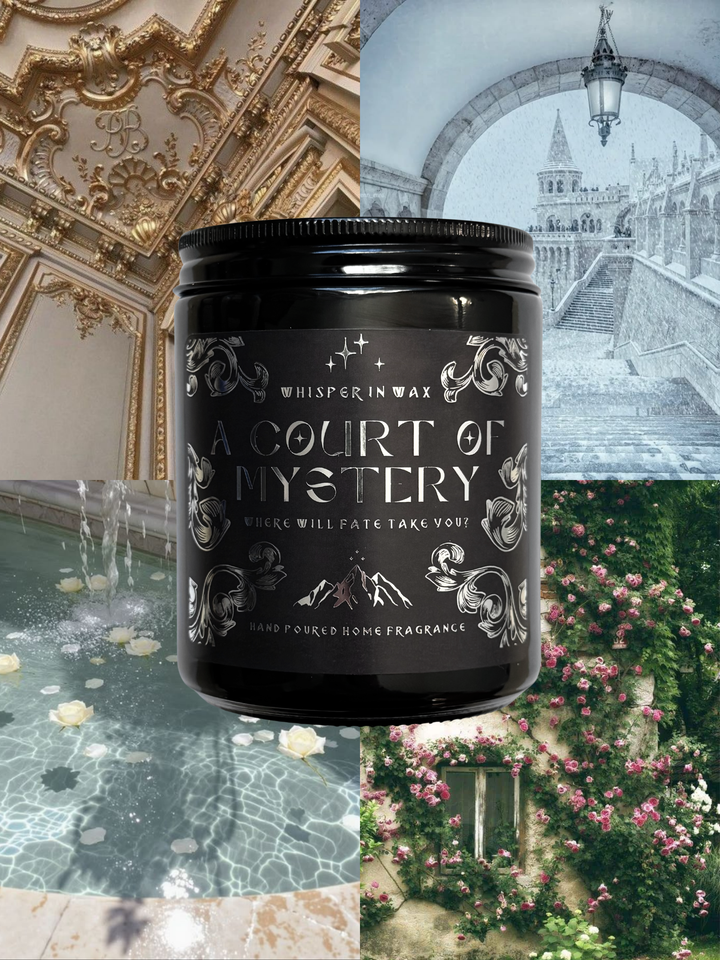 A Court Of Mystery Candle