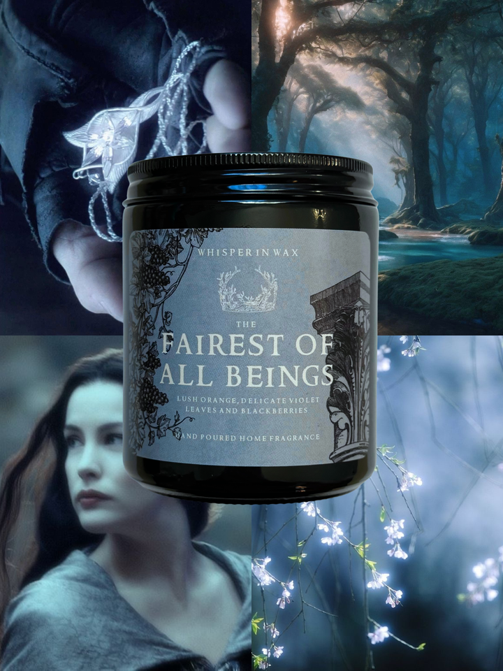 The Fairest Of All Beings Candle
